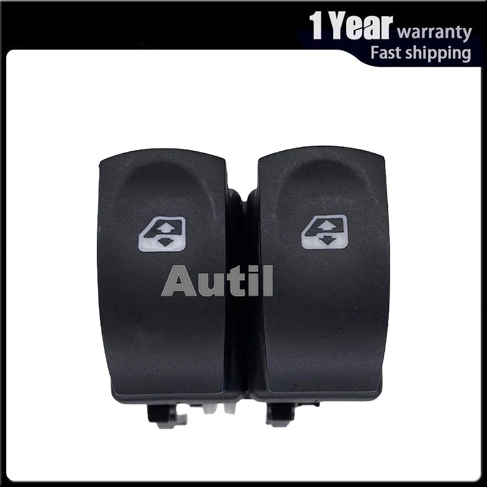 Переключатель Стеклоподъемника с электропитанием для Renault Clio III Modus/Grand Volkswagen
