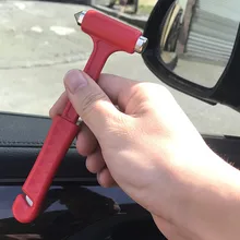 1 шт. режущий ремень безопасности мини автомобильный молоток безопасности Окно Стекло Выключатель спасательный инструмент для автомобилей спасательный аварийный молоток