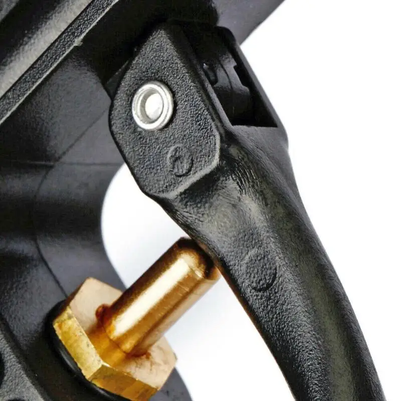Ручной Мини-распылитель облегченный алюминий гравитационный пневматический Пескоструйный пистолет Бытовая пескоструйная силовая машина