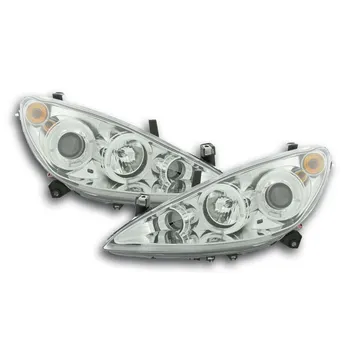 

FKFS8085faro Peugeot 307 year Constr. 01-06 Chrome