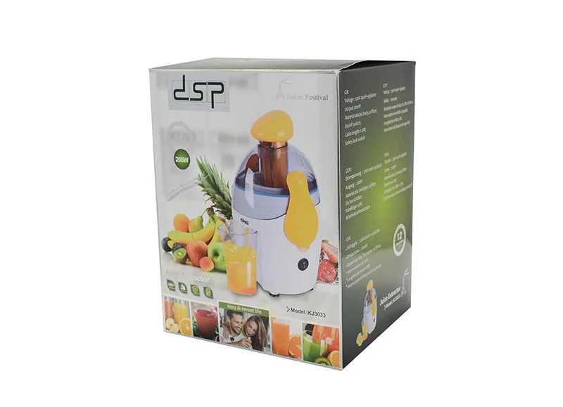Elétrica do Suco de Laranja do Agregado Suco de Laranja Imprensa Familiar Limão Laranja Juicer 220v 25 Espremedores