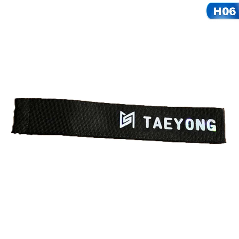 KEY5154H06 KPOP SuperM брелоки ремешки веревка мобильный телефон шейный ремешок Ремешок для ID карты брелок USB держатель значка Лариат Ремешок повесить Rop - Цвет: KEY5154H06