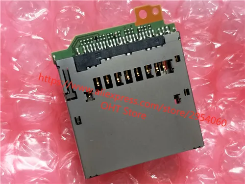Новая плата для карты памяти SD PCB части для камеры sony ILCE-6000 A6000