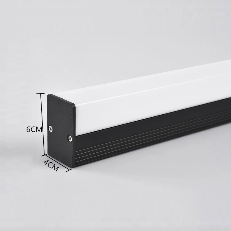 Home 6W 8W 10W LED Wall Lamp Super Bright Long Strips Led Mirror Light Simple Indoor Decors Acrylic Lights for Bathroom Bedroom led light led wall lamp wall light