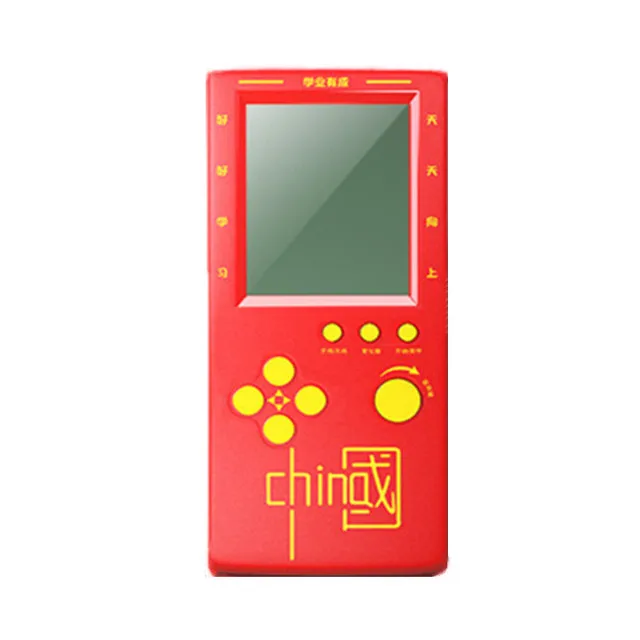 2022  Portable  Retro Gaming Tetris Console 4.1 Inch Large Screen Children's Nostalgic Pocket Game Console Kids Game Toys