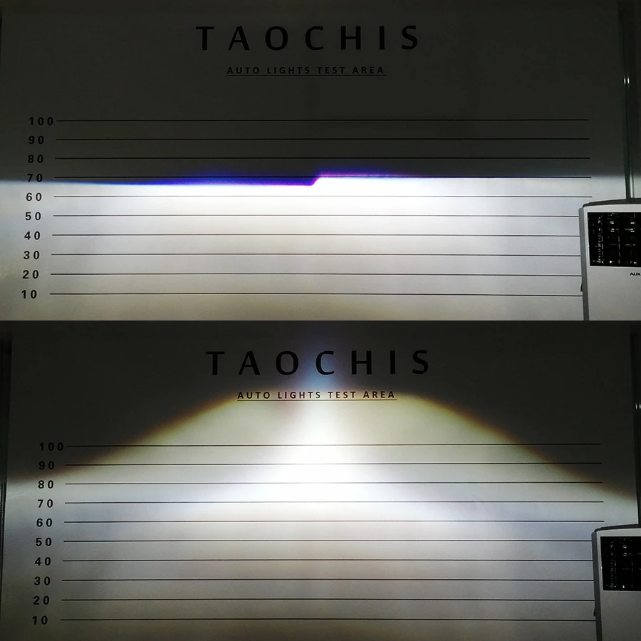 TAOCHIS 2 шт. автофара 3,0 дюймов Биксеноновая Hella 5 3R H4 неразрушительная установка объектив проектора модификация D2S D2H