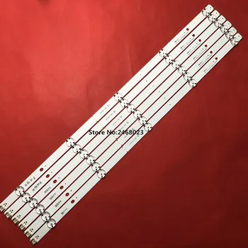 

10 PCS 5LEDs 590mm LED backlight strip for LG 32LF510B Innotek direct 32inch CSP 32LH510B 32LH51_HD S SSC_32INCH_HD