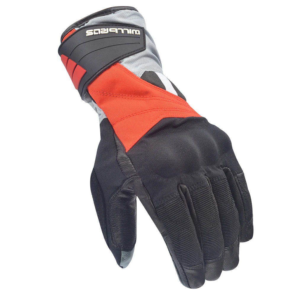 Motorcycle Gloves Waterproof Windproof Fireproof Winter Gant Moto Gloves Guantes Moto Motorbike Riding GS Gloves