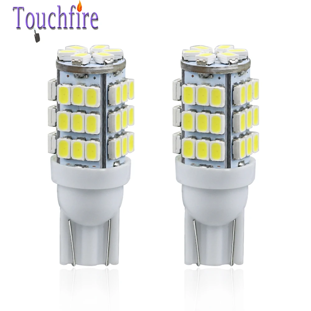 500 шт. T10 W5W 3020SMD Клин 42LED лампы для салона автомобиля лампа для чтения купол боковой габаритный стояночный светильник 168 194 авто лампа белый синий розовый