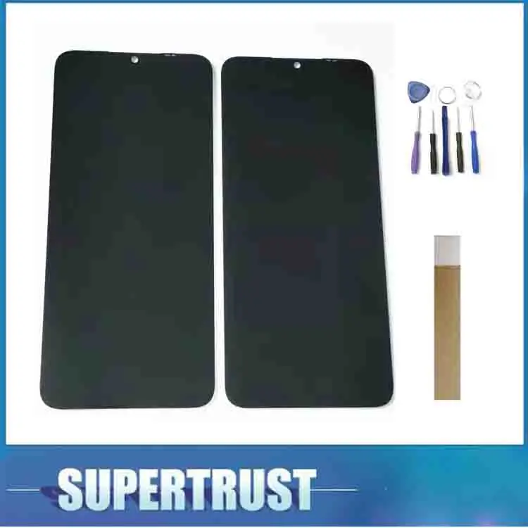 Original 6 52 ”For Alcatel 3X 2020 5061 5061K OT5061U 5061X OT5061 LCD Display Touch screen Assembly Black Color with tape tools |
