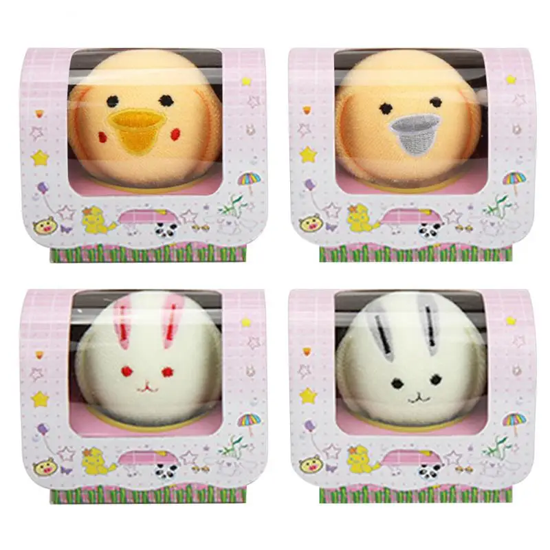 New Luvable Friends Animal Charater Square Hooded Towel Set Baby Product Cartoon Robe Infant Bath Towels | Дом и сад