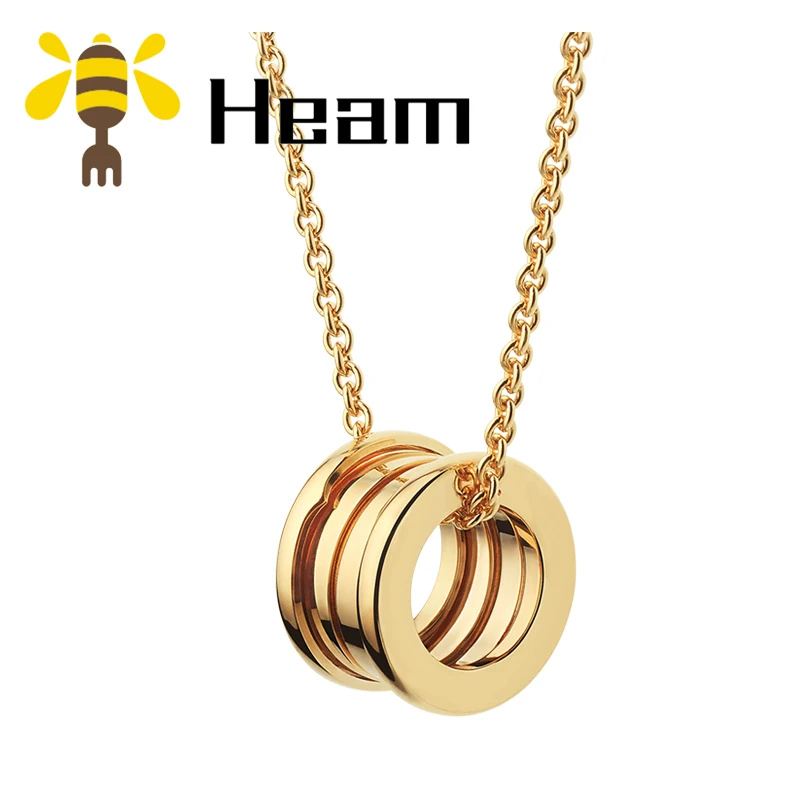 Heam,, высокое качество, Стерлинговое Серебро 925 пробы, болгарийское ожерелье для женщин, керамическая Весенняя форма, модное ювелирное изделие, подарок для пары - Окраска металла: style 6