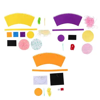 

3pcs Storage Bag Cute Lovely Cartton Gift Container Storage Bag, Gift Pouches Halloween for Gift Kids Child