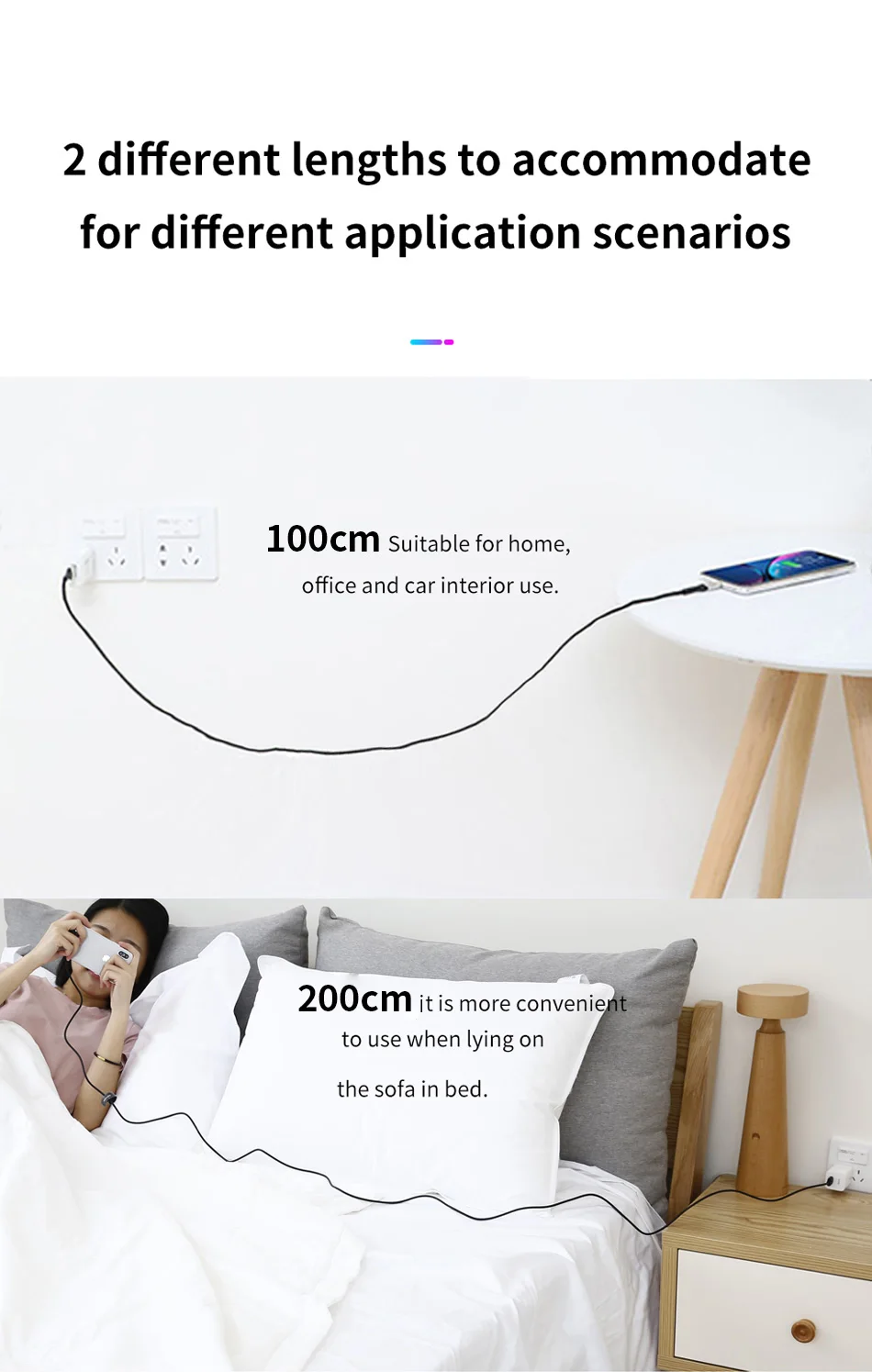 Светодиодный светильник Baseus 90 градусов usb Кабель зарядного устройства для iPhone xs xr 8 7 6s plus 5 11 ipad Быстрая зарядка данных для apple светильник ning 1 м 2 м