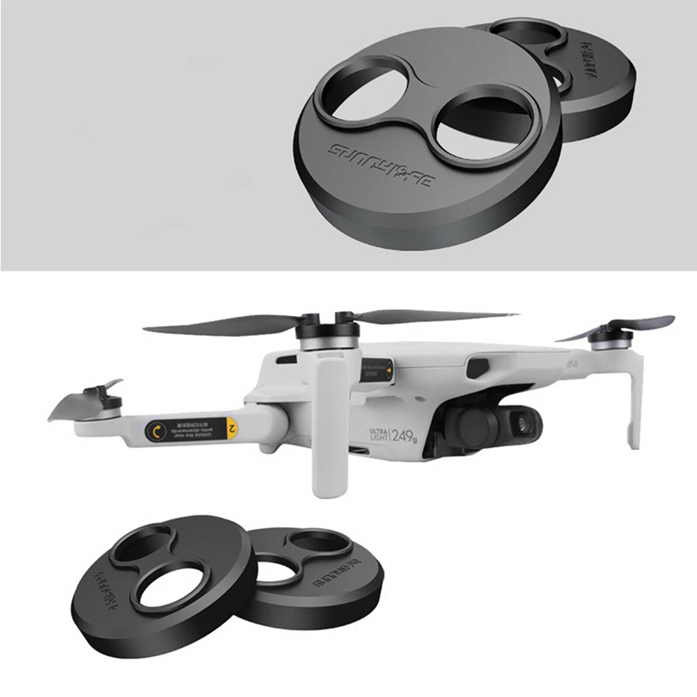 

4pcs Easy Install Accessories Replacement Protector Lightweight Motor Cover Aluminium Alloy Waterproof For DJI MAVIC MINI Drone