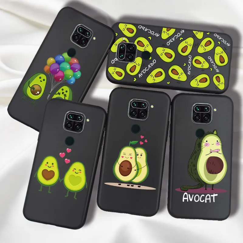 Simpatica Custodia Per Avocado Per Xiaomi Redmi Note 8T 8 Pro 9S 9 Pro Max A 8 9C 8A 9A Cover Posteriore In Silicone Poco F2 Pro