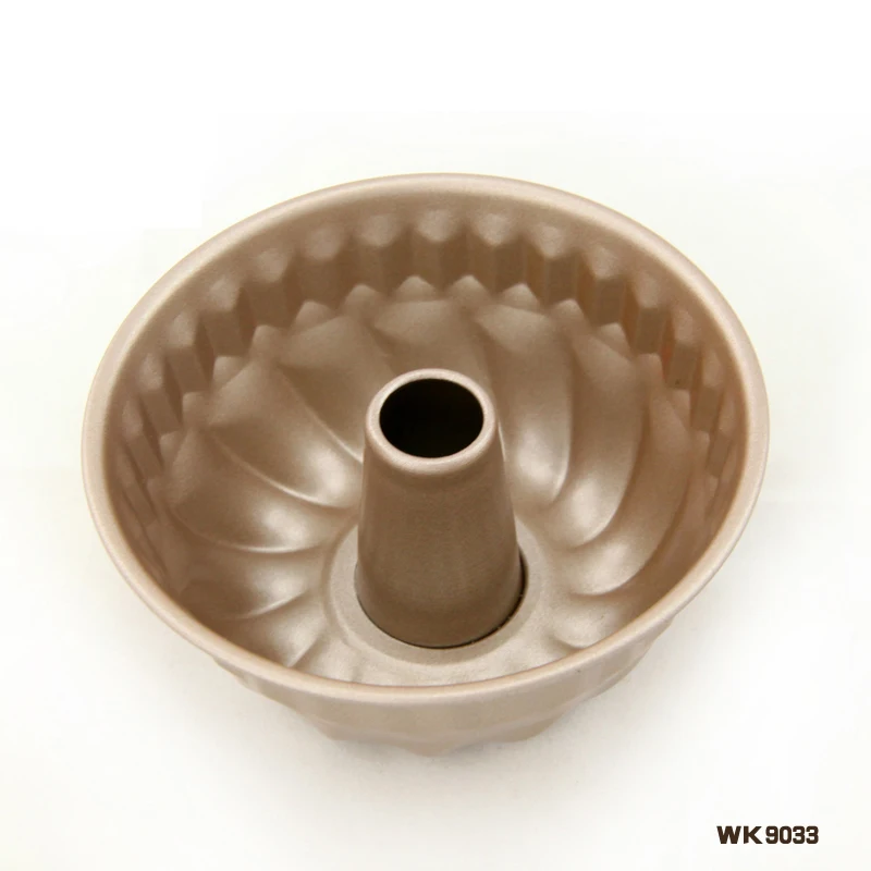 chefmade 4 inch/7 inch non-stick cuckoo hoff mold pineapple type savarin convex cake mold chocolate mold bakery tools