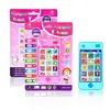 Baby Simulation Mobile Phone Toy Russian Children's Music Machine Child Early Education Toy Mobile Phone Child Learning Gift 5