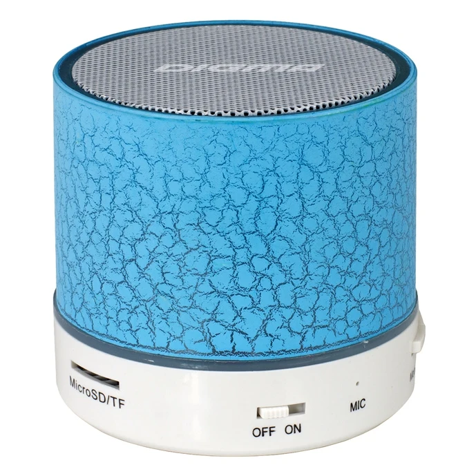 Колонка порт. Digma S-12 синий 3W 1.0 BT/USB(SP123BL