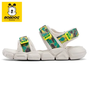 

BOBDOG house kid shoes new color matching baby shoes breathable non-slip casual sports children's shoes 9241