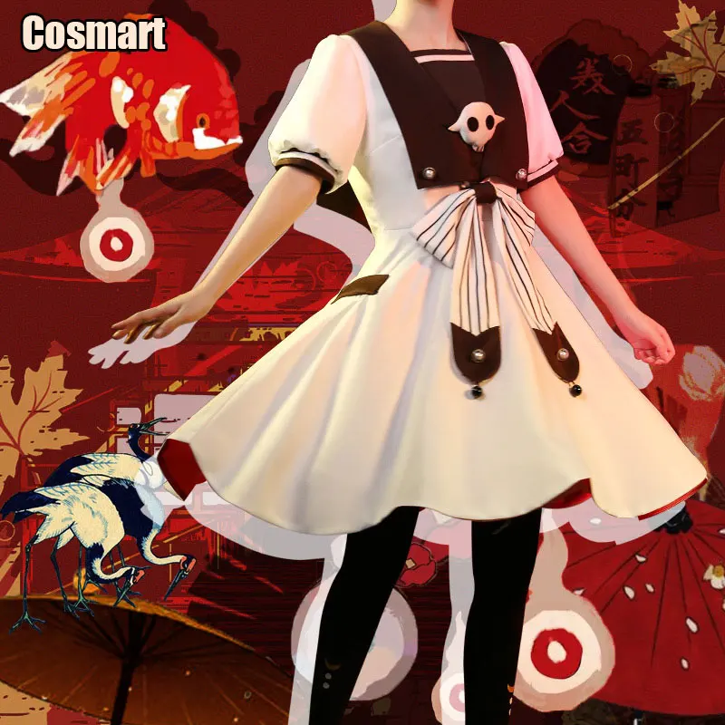 Аниме унитаз Hanako-kun Yashiro Nene Lolita Косплей Костюм Хэллоуин костюм для женщин Новинка