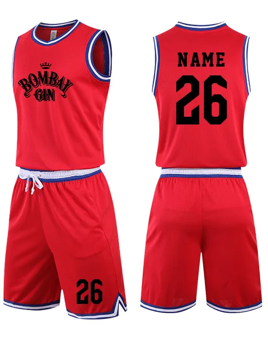 Professional Throwback jersey Basketball Jersey Quick Dry Basketball Clothes Sportswear Men Uniform Sets