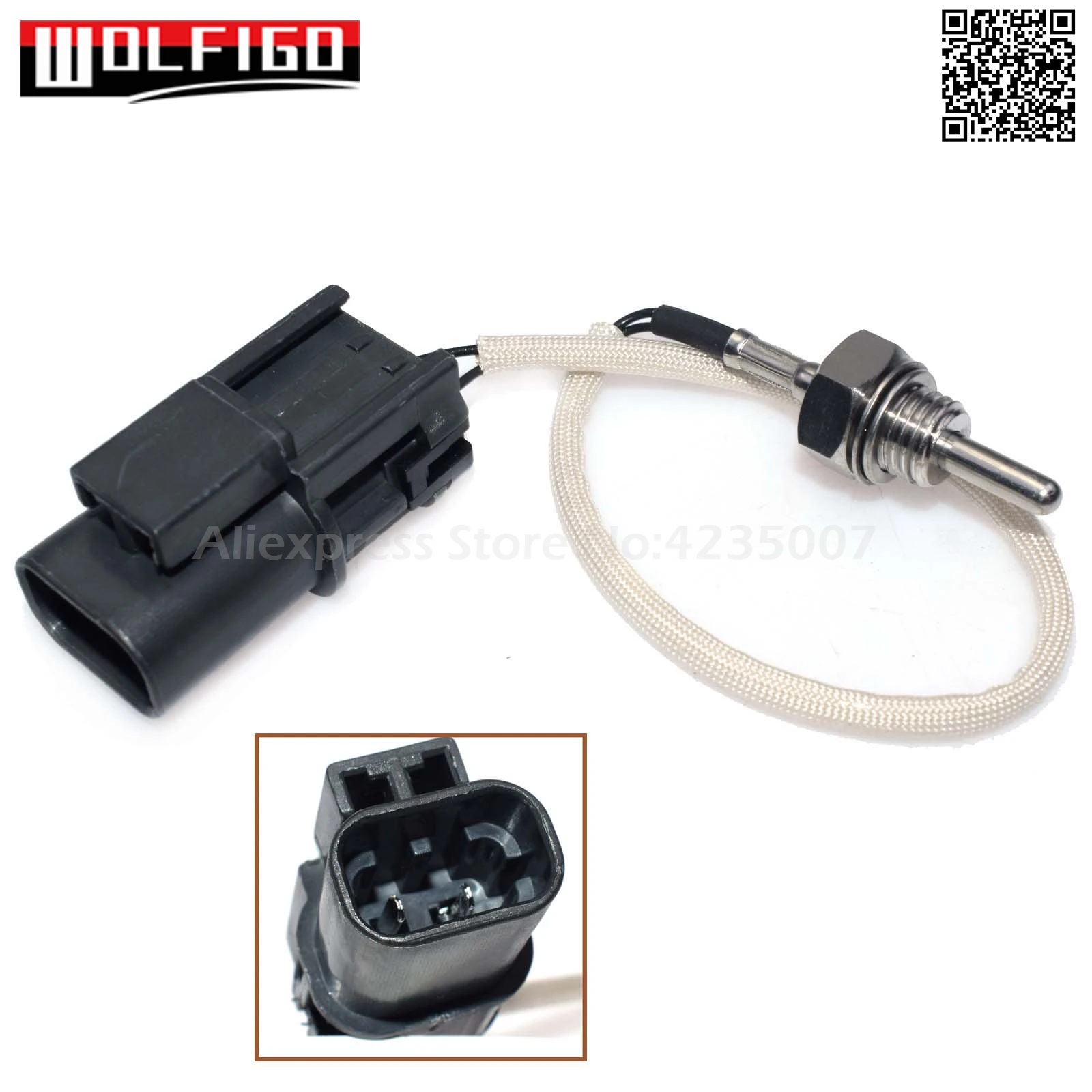 WOLFIGO New EGR Temperature Sensor for Nissan Pickup Maxima Sentra