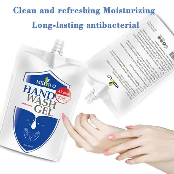 

50ml Quick-drying Disinfecting Hand Wash Gel, Disposable Hand Sanitizer E65D