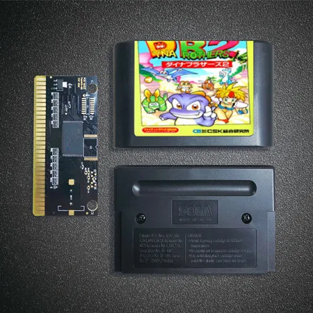Игровая карта Dyna Brothers 2 - 16 бит MD для Sega Megadrive Genesis картридж игровой консоли |