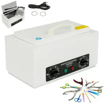 

NV-210 High Temperature Sterilizer Box Dry Heat disinfection cabinet Medical Dental Autoclave Vet Tattoo Nail Art Tool