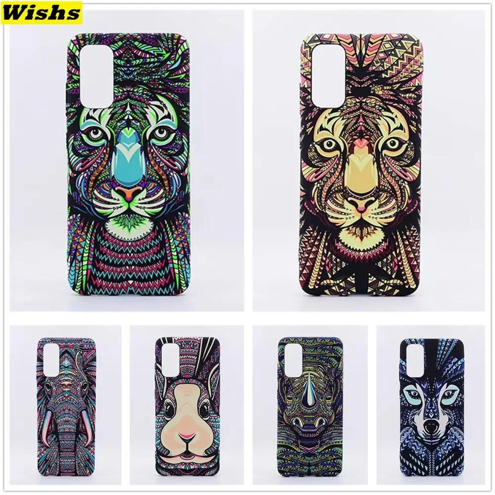 

Cute Animal Silicon Soft TPU Phone Case For Samsung Galaxy S20 S10 S9 S8 Plus Note10 Plus Note 9 8 S10E S7 Edge A50 Back Cover