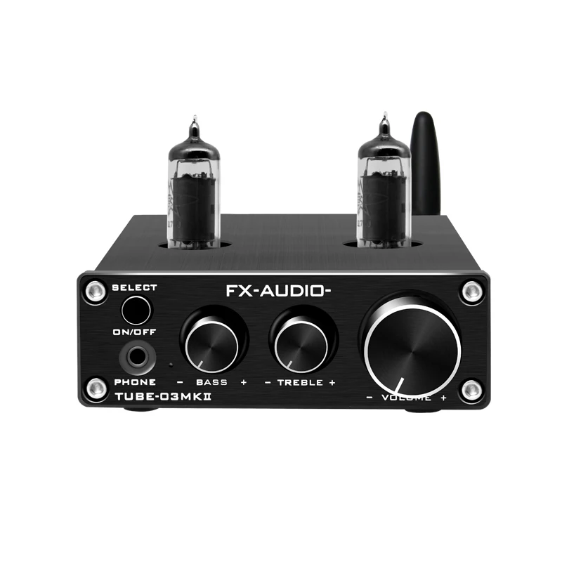 summing amplifier FX-Audio Tube Amplifier Audio Preamplifier 2.0 ES9023 Bluetooth 5.0 Hi Fi Mini Desktop Headphone Amplifier RCA 3.5MM Output Amp best stereo amplifier Audio Amplifier Boards