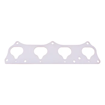 

Thermal Intake Manifold Heat Shield Gasket Durable White Car Accessories B88