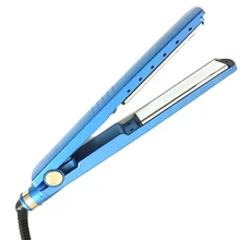 Профессиональный утюжок для волос, плоский утюжок для волос, нано титановый температурный быстрый выпрямитель для волос, быстрый нагрев, прямые инструменты для волос