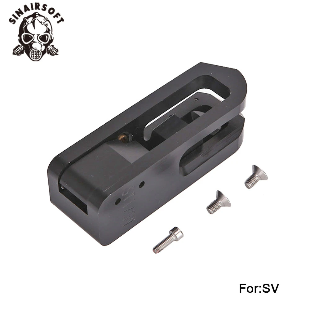 IPSC алюминиевый гоночный мастер кобура и вставка блок для SV Glock Emerson EM6285 EM6333 игрушечный пистолет страйкбол охота стрельба аксессуары