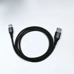 USB Micro Cable 3A Fast Charger Magnetic 2m Usb Cables For Xiaomi Mi9 Mi8 huawie Samsnug Redmi Note 7 Oppo Charging Equipment - Цвет: Black