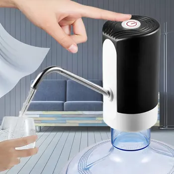 

Electric Water Pump Drinking Bottle Water Pump Machine Switch Usb Rechargeable Original Home Office Portable Automatic Pump