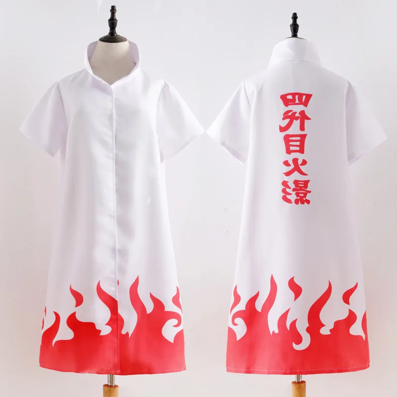 Ninja harajuku hokage japonês anime quimono samurai cosplay jaqueta casa  casual roupas curtas robe homens e mulheres o mesmo estilo - AliExpress