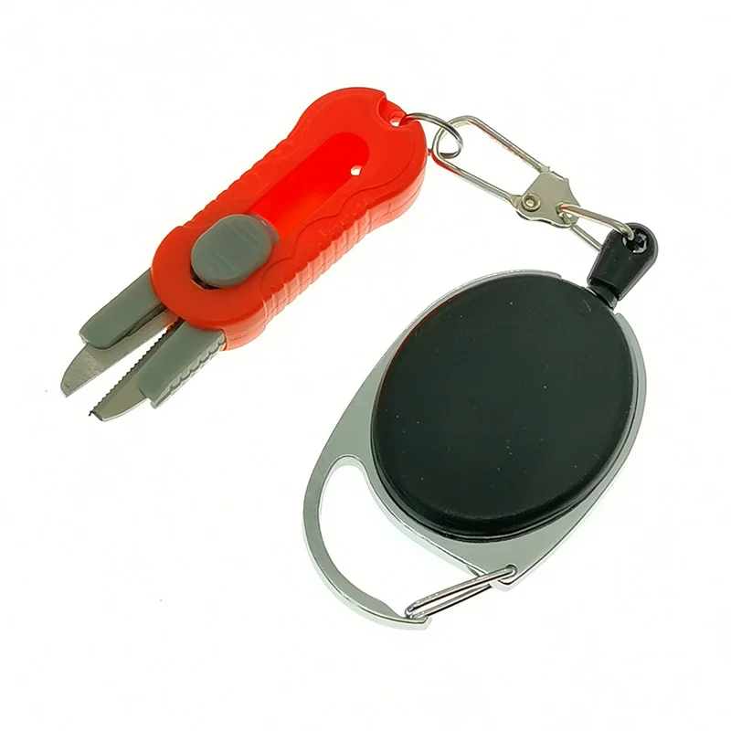 1Pcs/lot Fly Fishing Tackle Multipurpose Knot Tool Tie Fast Combo Fish Lines Clipper Zinger Retractor Scissors Hook Sharpener fishing tools,fishing tool,fishing tackle,fishing accessories