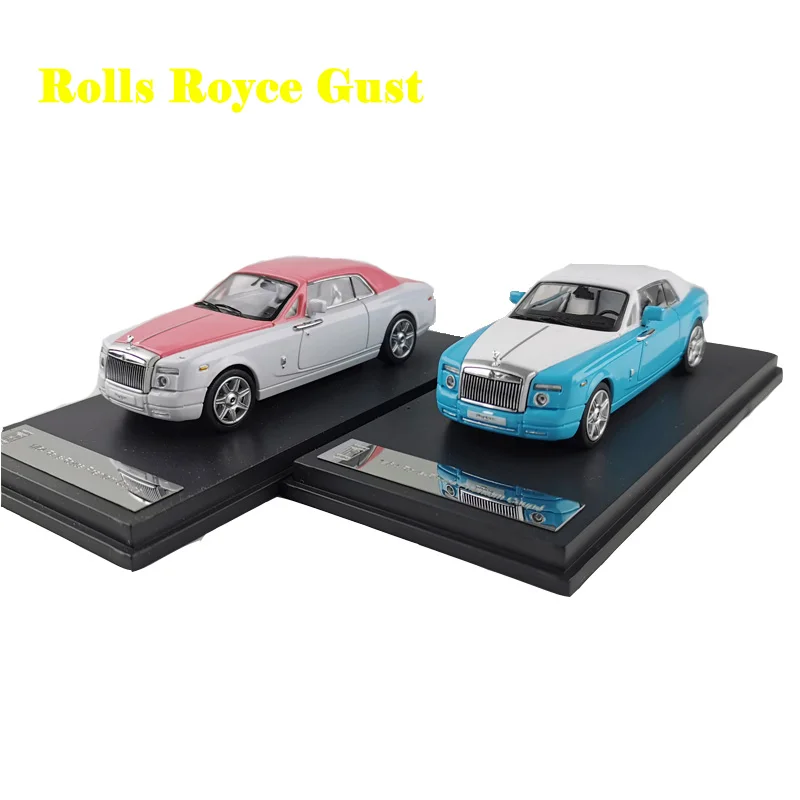 

1:64 scale Gust limited edition alloy simulation car model metal vehicle toy collect souvenir kids gifts home decoration show