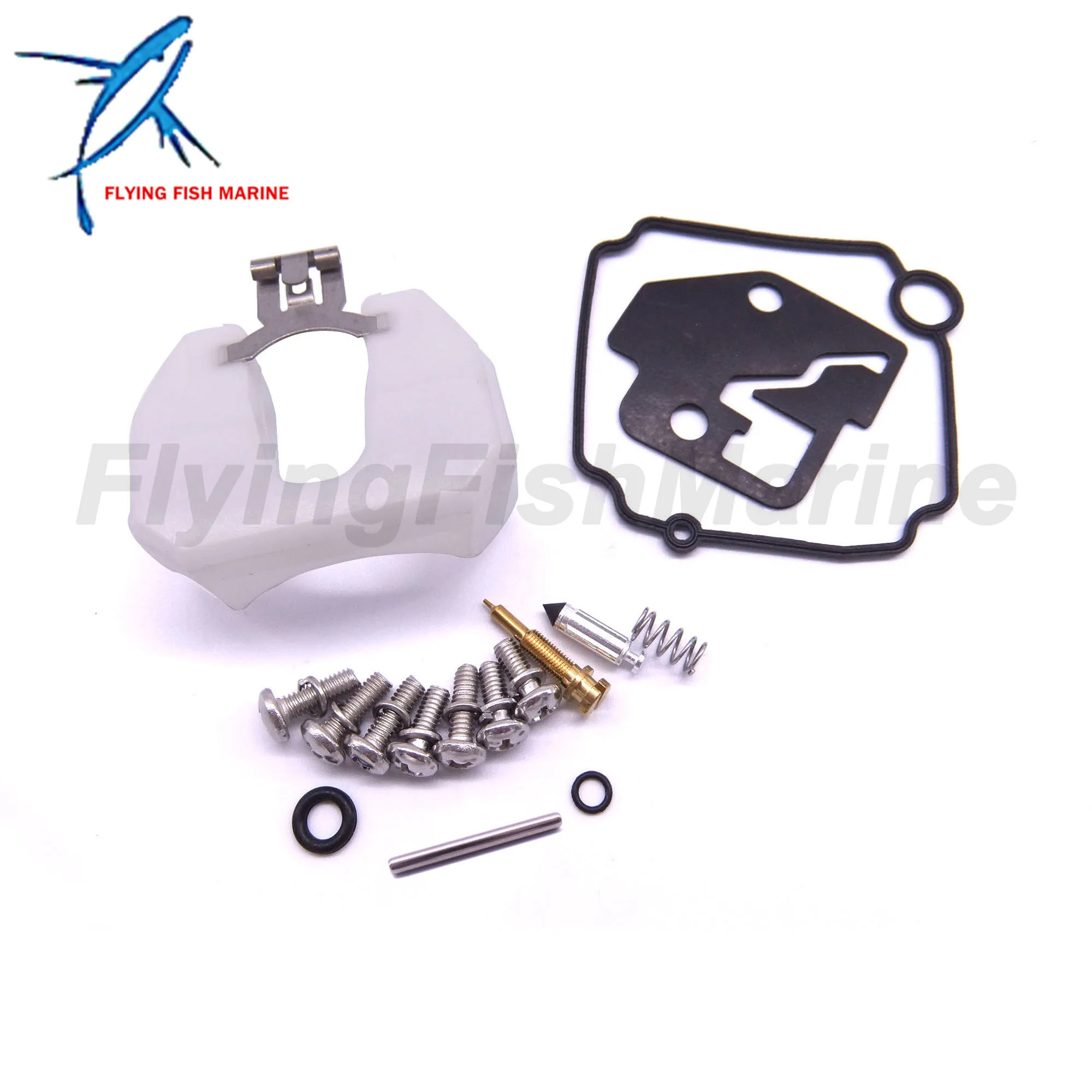 Outboard Engine 5041396 Carburetor Repair Kit for Evinrude Johnson OMC Boat Motor 9.8HP
