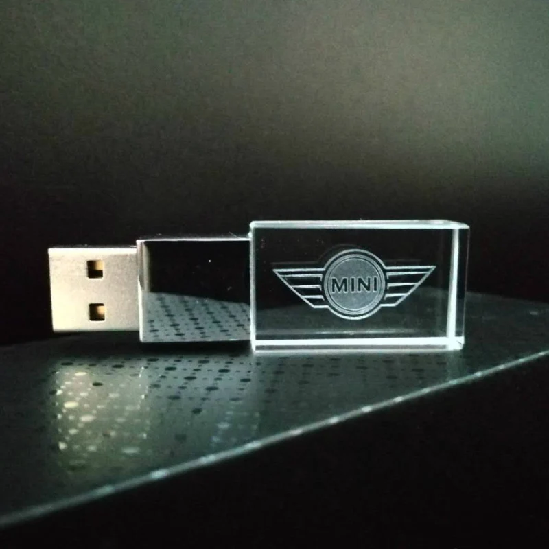 Креативное милое мини платье с украшением в виде кристаллов USB флеш накопитель