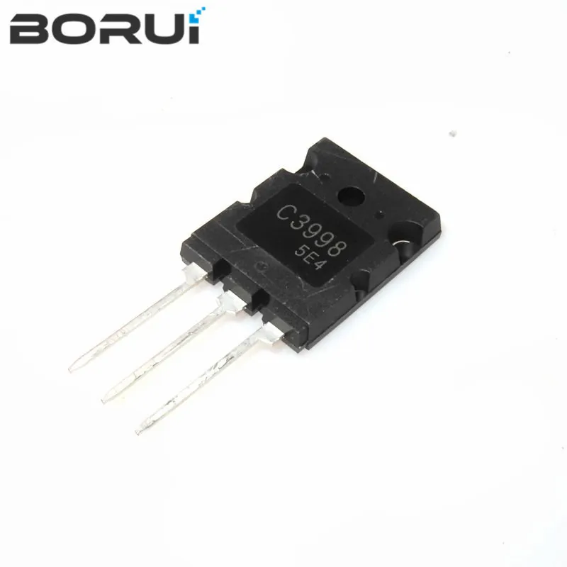 5pcs 2SC3998 TO-3PL C3998 TO-3P 25A 1500V transistor original