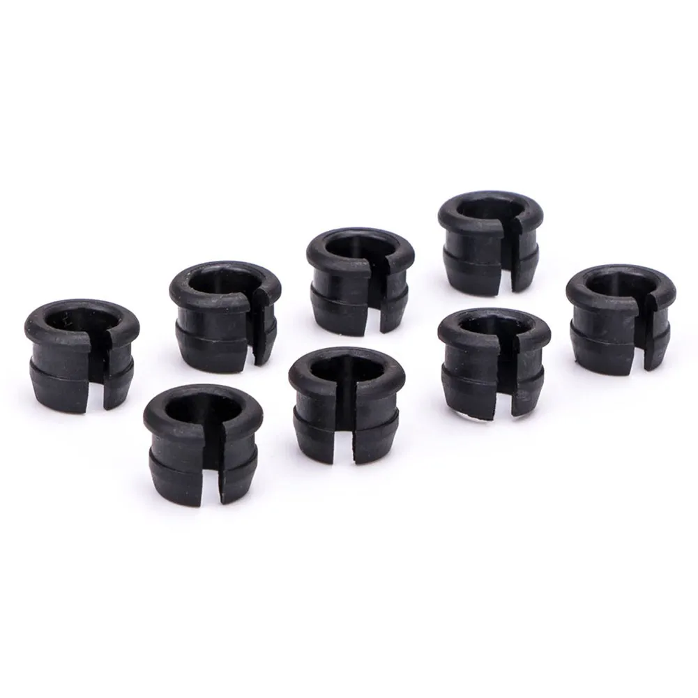 10 Pcs Bicycle Presta Valve Nuts MTB Road Bike Tubeless Tire Air Nozzle Lock Conversion Nut Set Cycling Parts Accessories