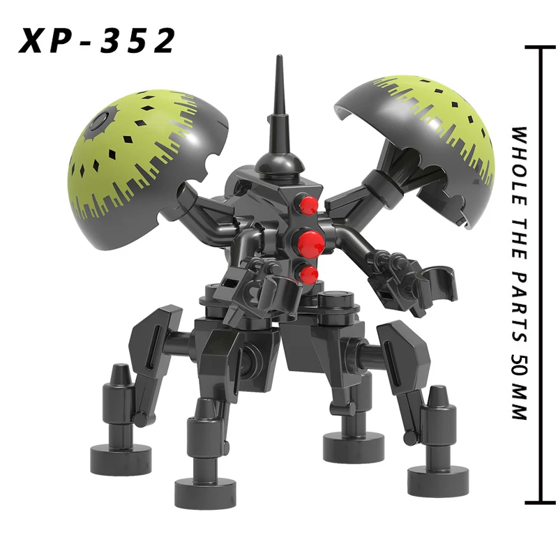 Koruit Star W Movie Series Figure Accessories Ahsok Buzz Droid Building Blocks MOC Educational Toys For Children Gifts XP354