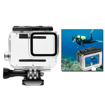 

Underwater Diving Waterproof Housing Case Touch Back Cover Action Camera Underwater Diving Case For Hero Camera