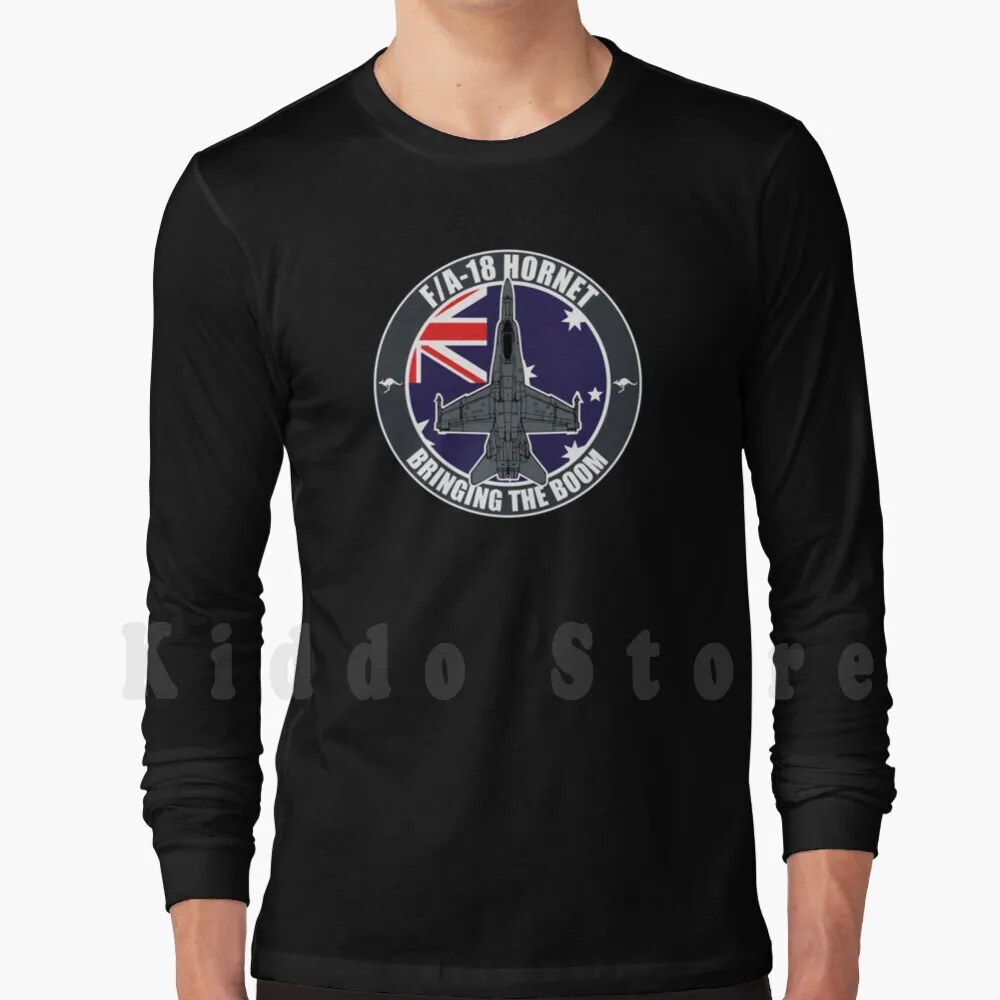 

F / A - 18 Hornet Australian Air Force hoodie long sleeve Raaf Royal Australian Air Force Aussie Air Force