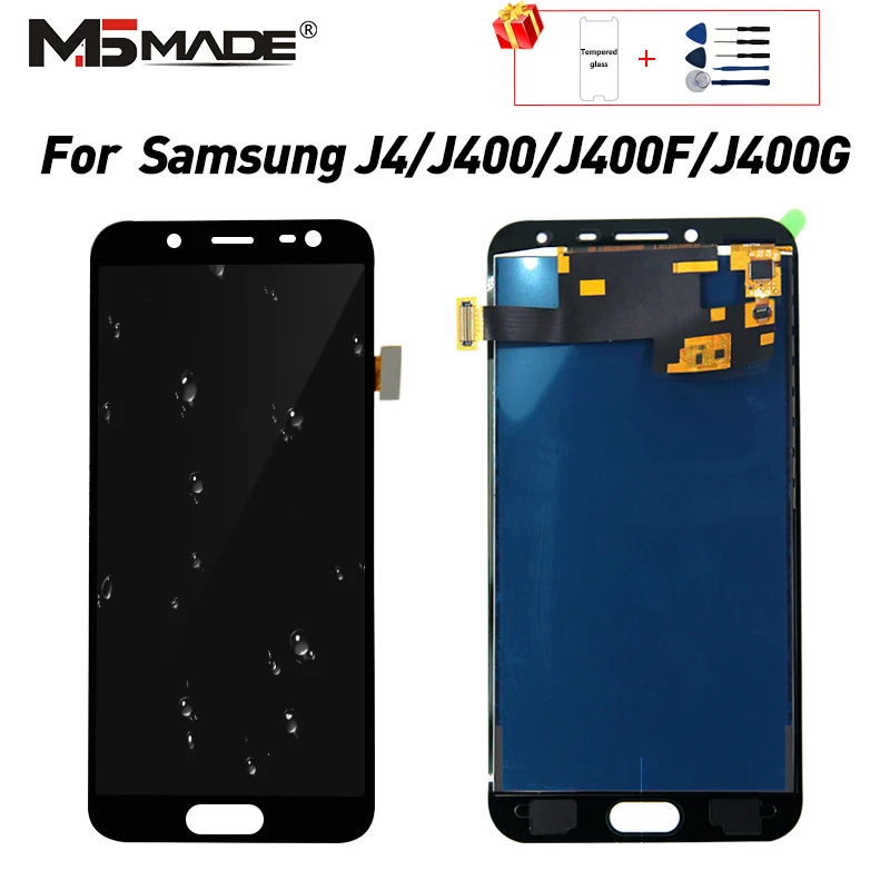 

LCD J400F For Samsung Galaxy J4 2018 Display J4 J400 J400G/DS SM-J400F LCD Touch Screen Digitizer J400 Display sm-j400 Assembly