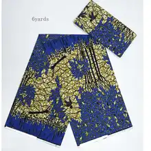 Голландский Африканский вощеная ткань настоящая Анкара ткань последняя африканская ткань с принтом хлопок