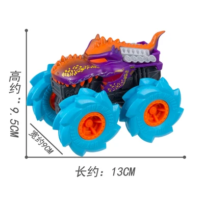 New Hotwheels Car Toys Diecast 1/43 Kids Toys for Children Hot Wheels Monster Truck for Boys Birthday Presents